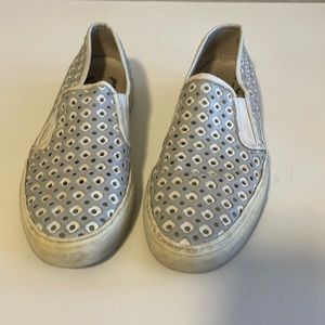 Del Toro slip on leather shoes size 9
